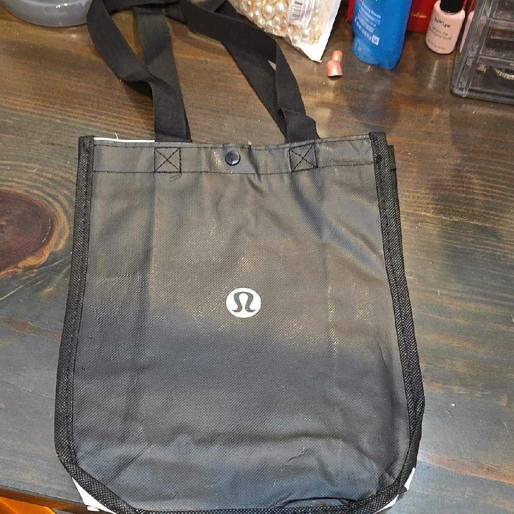 lululemon athletica Black Tote Bag